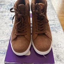 Nike SB — Nike SB Zoom Blazer Mid Pecan Light Curry 864349 203 — Sneaker — resale