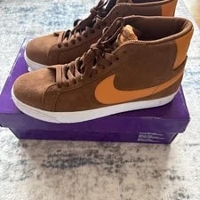 Nike SB Zoom Blazer Mid Pecan Light Curry 864349 203 2