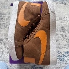 Nike SB Zoom Blazer Mid Pecan Light Curry 864349 203 4