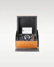 Panerai Luminor Blue Rubber Strap - PAM01033 2