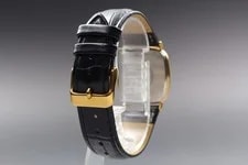 "As-is" Omega de Ville cal.1378 Square Gold 30mm Quartz Japan 4