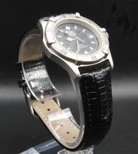 TAG Heuer Professional Swiss 962.013 Quartz Genuine Leather Strap 3