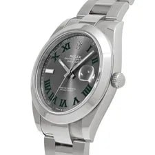 Rolex Datejust 41 126334 Silver 728337 2