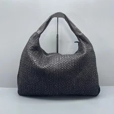 Bottega Veneta — Bottega Veneta Authentic Underarm Dark — Handbag — resale