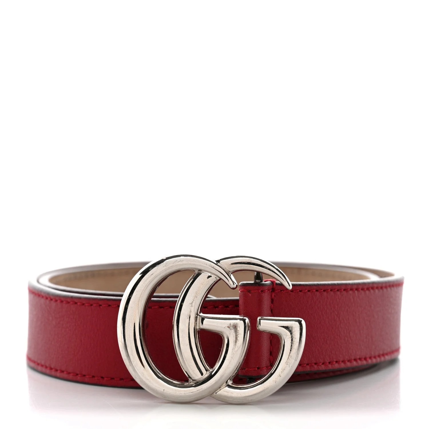 Gucci — Double G 20mm Belt M — Accessory — resale
