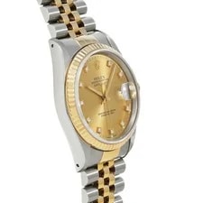 Rolex Datejust 36 16233G Champagne/diamond 732829 3
