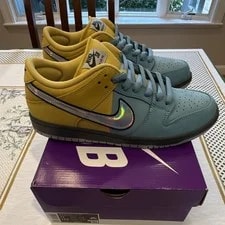 Nike SB Dunk Low Pro Muni Fast Pass Lightning US 11 4