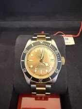 Tudor Black Bay S&G 41mm 79733N Champagne Dial 3
