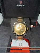 Tudor Black Bay S&G 41mm 79733N Champagne Dial 4