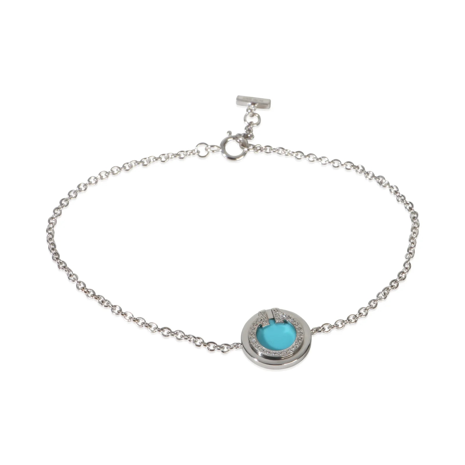 Tiffany & Co. — Tiffany & Co. White Gold and T Circle 18k — Jewelry — resale