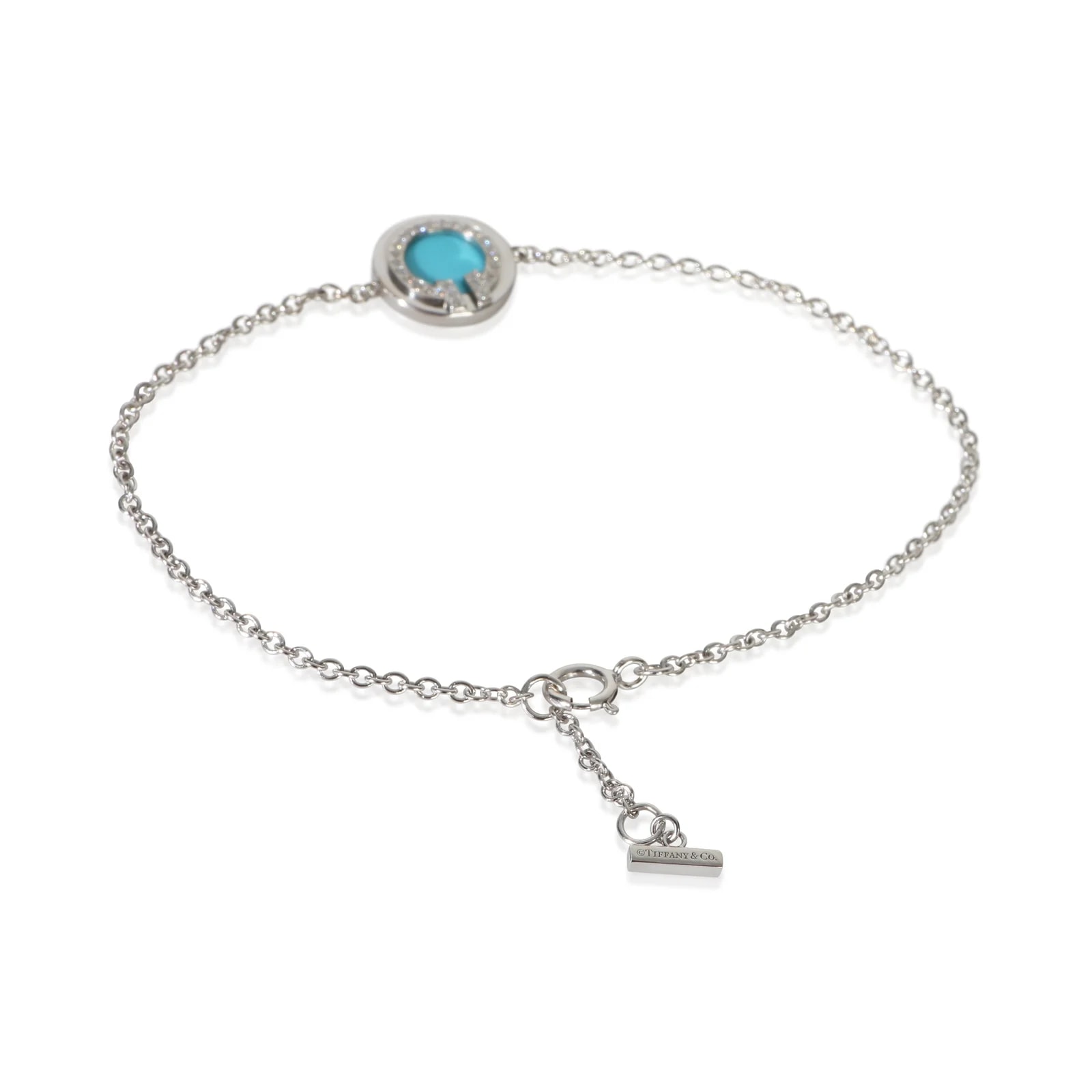 Tiffany & Co. White Gold and T Circle 18k 3