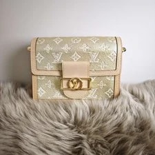 Louis Vuitton Dauphine Crossbody Detachable Strap 2