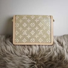 Louis Vuitton Dauphine Crossbody Detachable Strap 3
