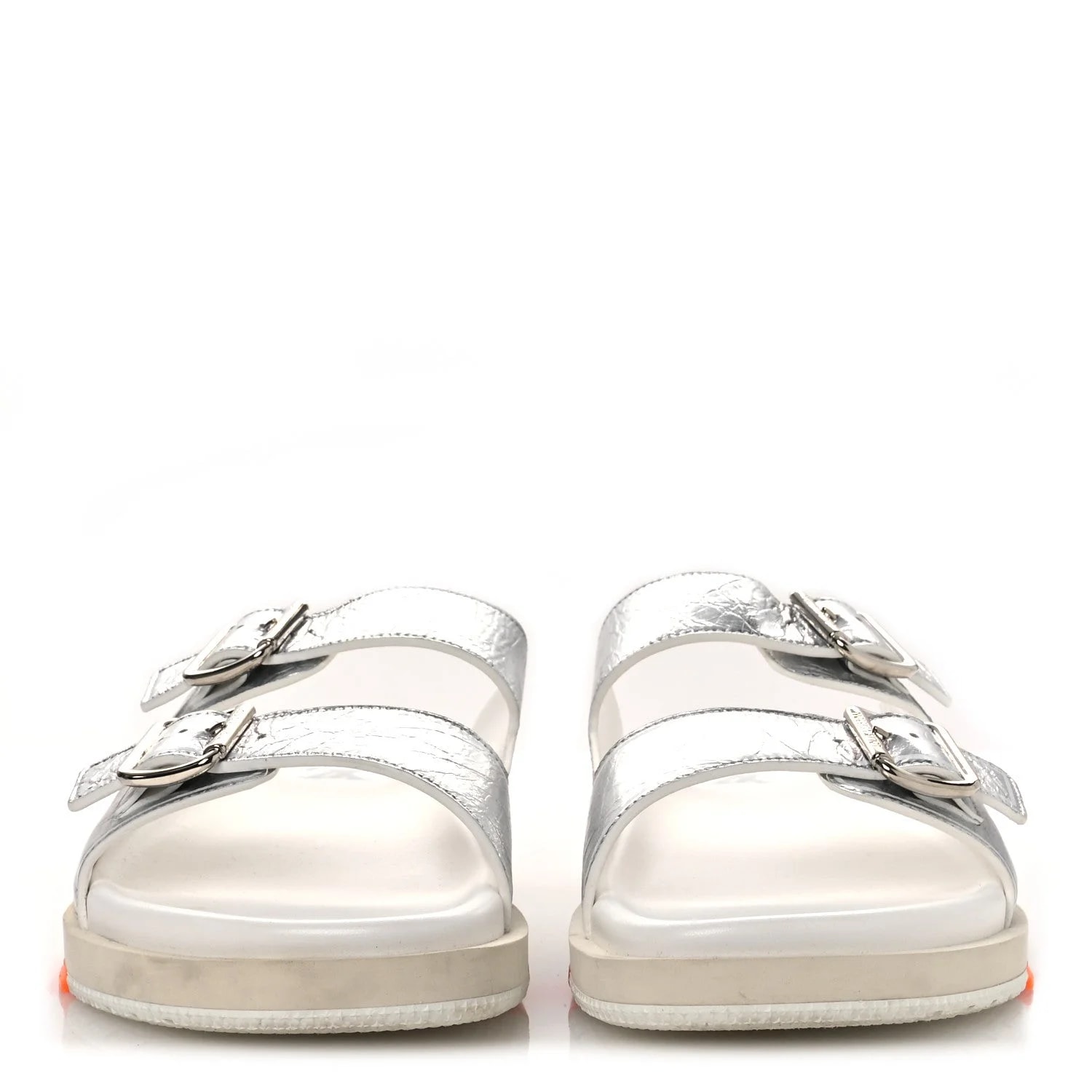 Metallic Mix Materials Script Mules 11 3
