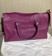 Balenciaga Classic City Motorcycle Made in Italy 3