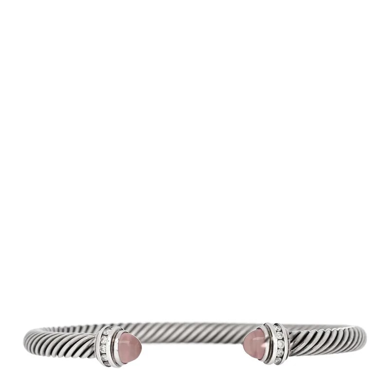 David Yurman — Quartz 5mm Cable Classics — Jewelry — resale