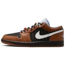 Jordan — [553560-141] -- Jordan Air 1 Low Top Basketball Shoes — Sneaker — resale