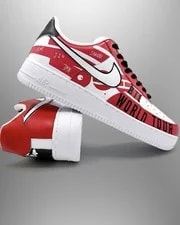 *1 of 12* Commissioned K-pop BTS Air Force 1’s - Baltimore 8/10 & 8/11/26 3