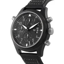 IWC Pilots Double Chronograph Top Gun Zegg & Cerlati 46mm iw3799-03 2