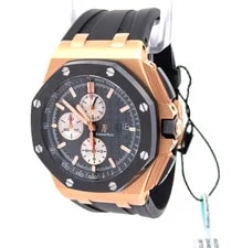 Audemars Piguet — Audemars Piguet Royal Oak With Archive Paper 26401RO.OO.A002CA.01 — Watch — resale