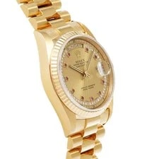 Rolex Day-Date 36 18238LR 36mm Yellow Gold Champagne #WW407 3