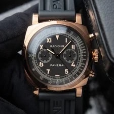 Panerai — Panerai Radiomir 1940 Chronograph 4/2026 Oro Rosso California PAM519 — Watch — resale