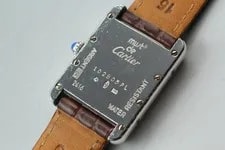 Cartier Must Tank 2416 Must de Orange Dial Qz 3