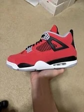 Air Jordan — Size 9 - Air Jordan 4 Retro 2026 Toro Bravo (100% Authentic) Early Pairs — Sneaker — resale