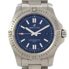 Breitling — Authentic [Unserviced - Value Price] Breitling Chronomat Colt Automatic 44 A... — Watch — resale