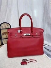 Hermès — Hermes Birkin 35 Casaque Q5 Hardware SHW Auth — Handbag — resale