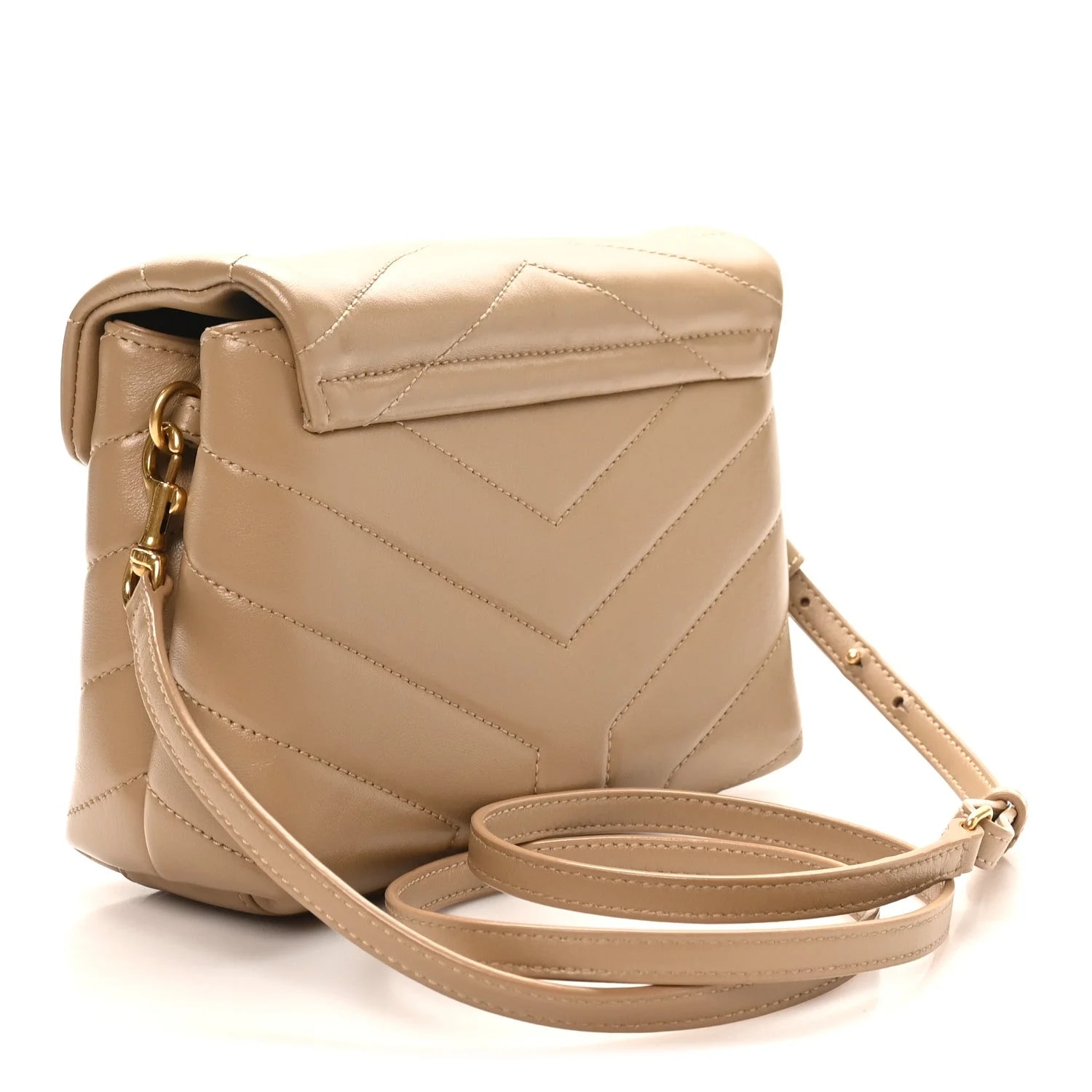 Y Toy Loulou Crossbody Dark Latte 2
