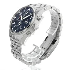 IWC Pilot's Chronograph Petit Prince IW377717 Second Hand 2