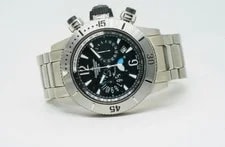 Jaeger-LeCoultre — Jaeger-LeCoultre Master Compressor Diving Chronograph 160.T.25 Black Dial Tit... — Watch — resale