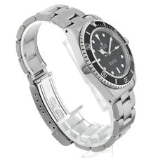 Rolex Submariner No Date 14060 Black All Tritium U Number Second Hand 3