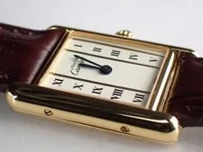 Cartier Mast Tank Vermeil 5057001 TO253919 2