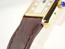 Cartier Mast Tank Vermeil 5057001 TO253919 4