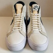 8.5US Nike Sb Blazer Zm Mid Ek Collaboration Original Sports Shoes 2