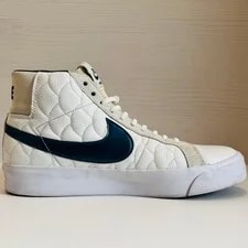 8.5US Nike Sb Blazer Zm Mid Ek Collaboration Original Sports Shoes 4
