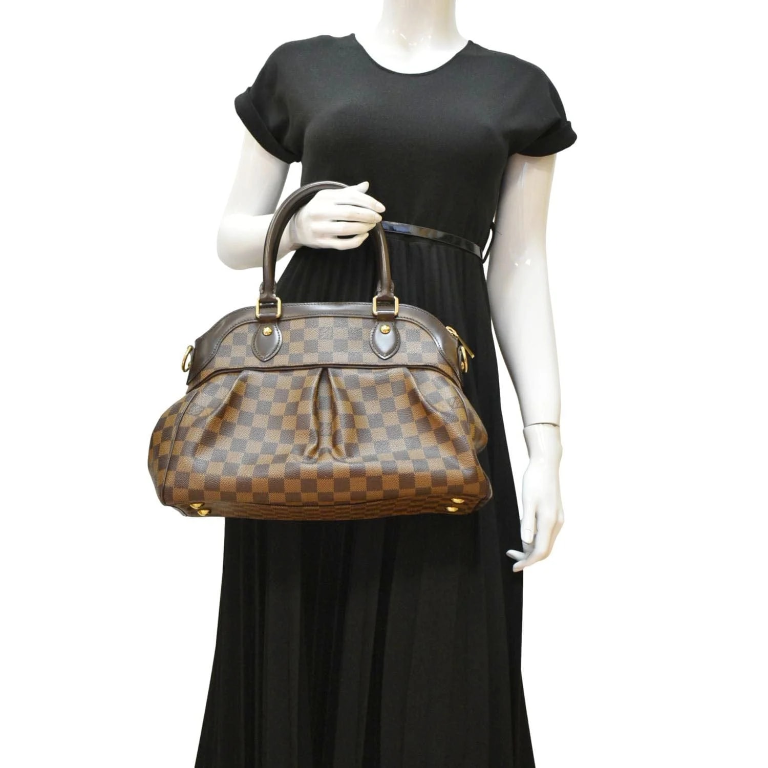 Louis Vuitton Trevi Satchel 2