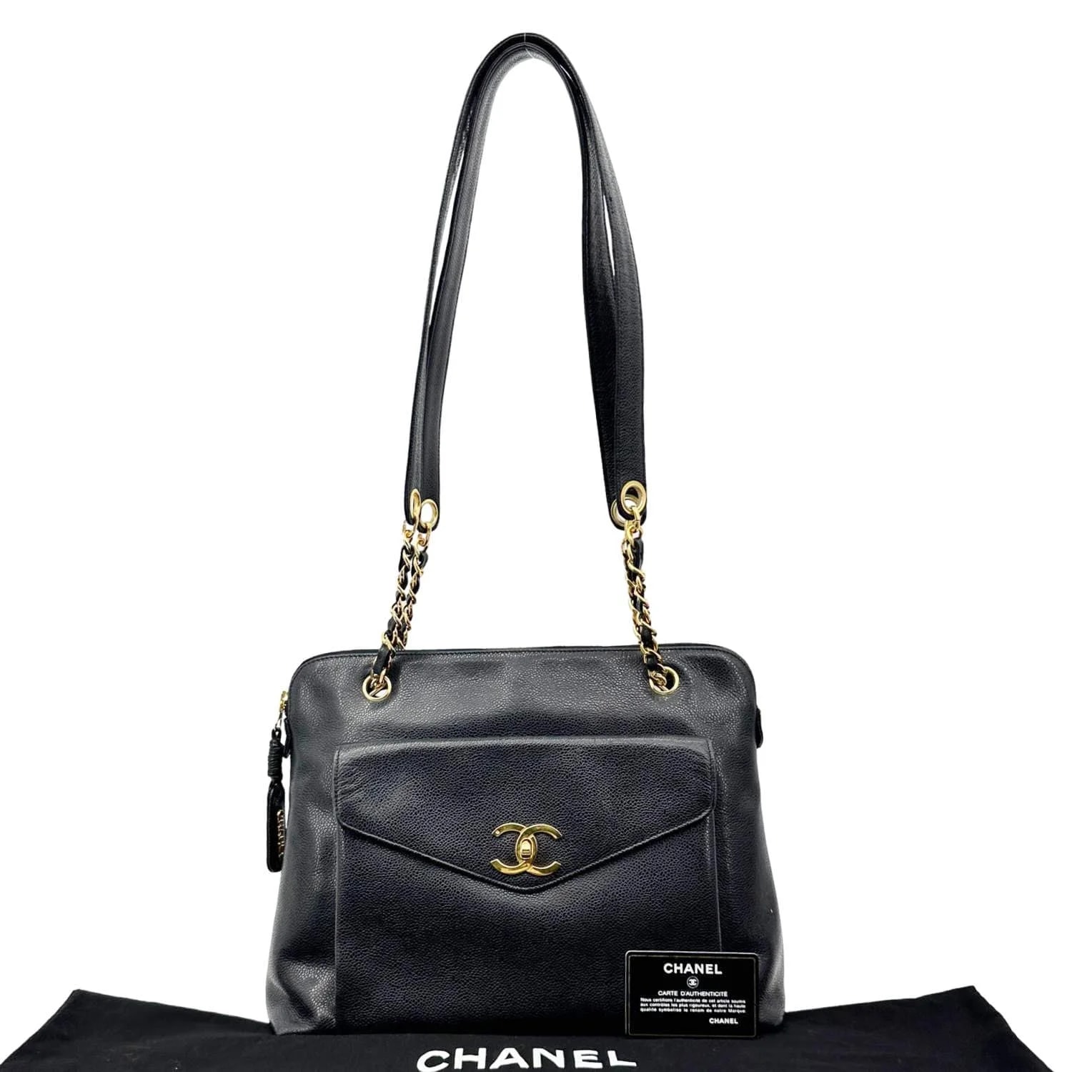 Chanel Front Pocket 4