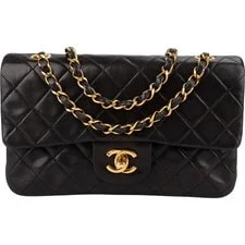 Chanel — Chanel Quilted Medium Double Flap Coco CC — Handbag — resale
