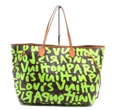 Louis Vuitton — Louis Vuitton Graffiti Neverfull M93703 Auth — Handbag — resale