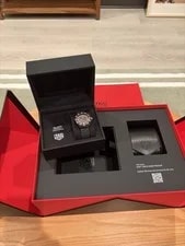 Tag Heuer Formula 1 Solargraph Limited Edition Black WBY1114 2