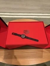 Tag Heuer Formula 1 Solargraph Limited Edition Black WBY1114 3
