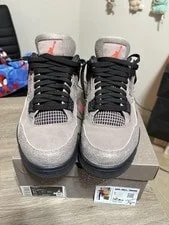 Air Jordan — Size 11 – Clean Air Jordan 4 Retro Haze (Ships Asap!) — Sneaker — resale