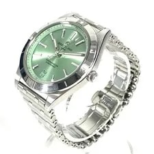 Breitling A10380 Chronomat Automatic 36 SS Silver/Green 2