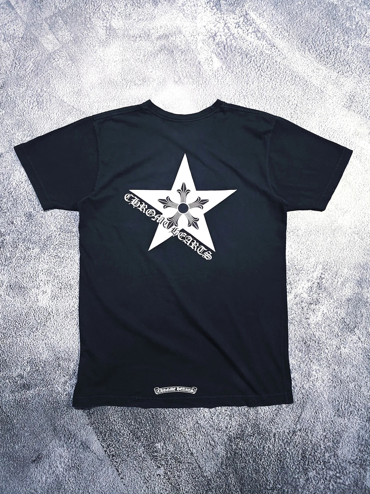 Chrome Hearts — Hearts Shuriken Ninja Star Logo Pocket — streetwear — resale