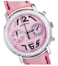 Audemars Piguet — Audemars Piguet Jules Audemars Chronograph 26012BC White Gold/Diamond — Watch — resale