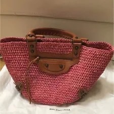 Balenciaga Panier Basket Woven Medium 3