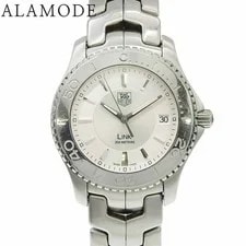 TAG Heuer — TAG Heuer Link SS Silver Quartz From Japan — Watch — resale